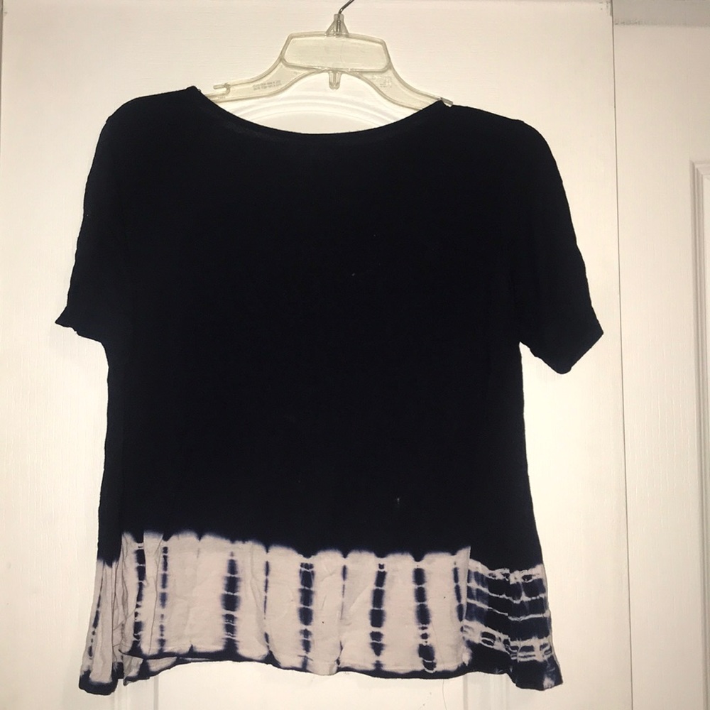 Tie dye detailed short sleeve!